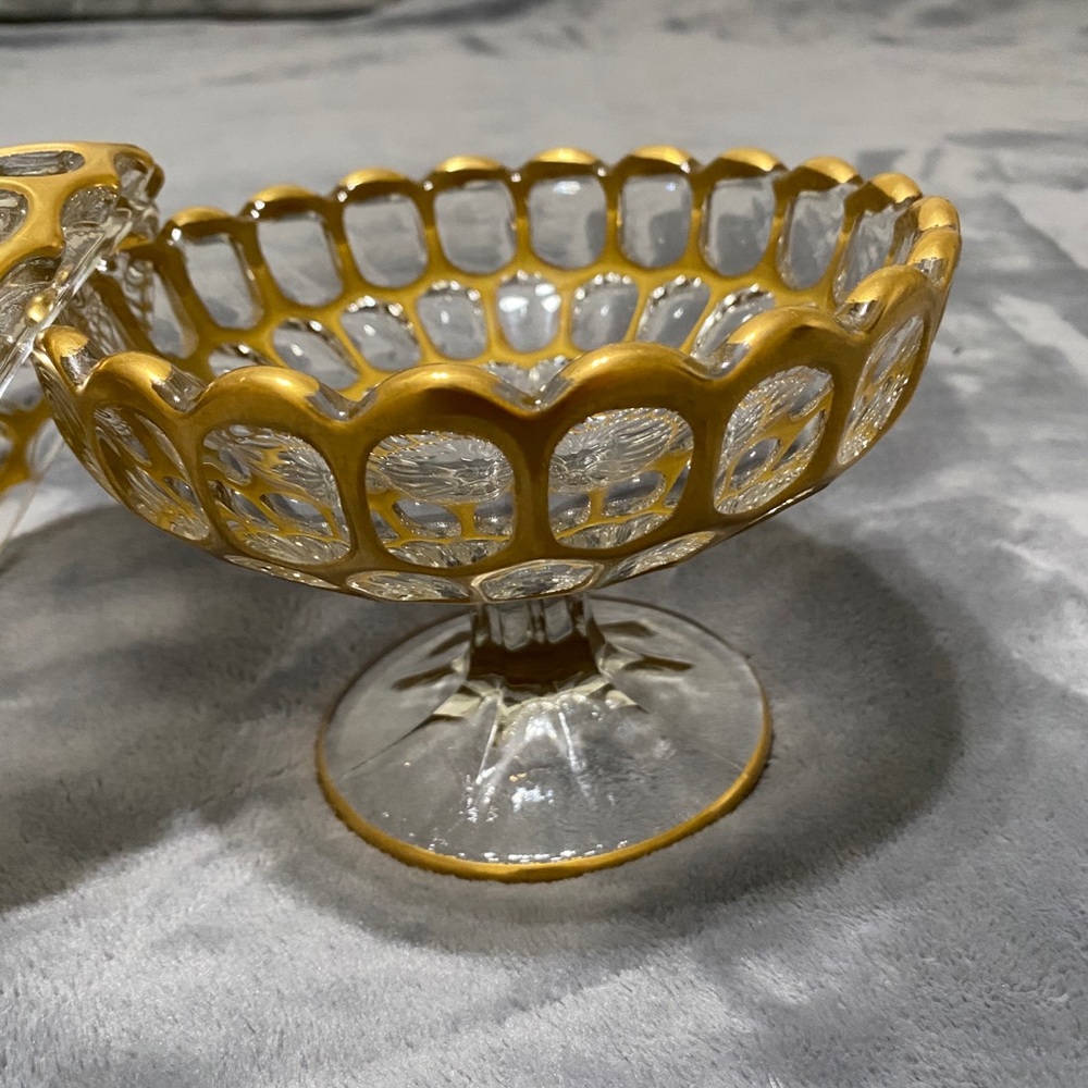 Vintage candy dish - bottom only!!!